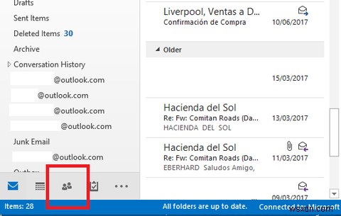 Outlook 메일 그룹으로 여러 수신자에게 이메일 한 번에 보내는 방법