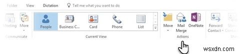 Outlook 메일 병합(Mail Merge)으로 개인화된 대량 이메일 몇 분 만에 보내기