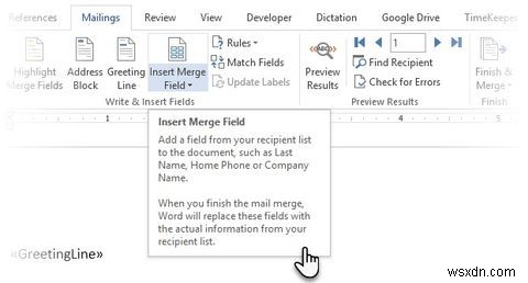 Outlook 메일 병합(Mail Merge)으로 개인화된 대량 이메일 몇 분 만에 보내기