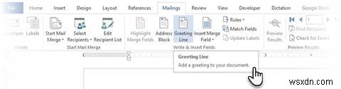 Outlook 메일 병합(Mail Merge)으로 개인화된 대량 이메일 몇 분 만에 보내기