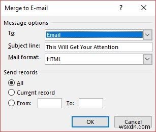 Outlook 메일 병합(Mail Merge)으로 개인화된 대량 이메일 몇 분 만에 보내기