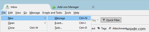 모질라 썬더버드(Mozilla Thunderbird)로 자동 응답·예약 이메일 설정하는 완벽 가이드