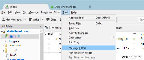 모질라 썬더버드(Mozilla Thunderbird)로 자동 응답·예약 이메일 설정하는 완벽 가이드