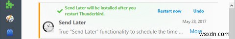 모질라 썬더버드(Mozilla Thunderbird)로 자동 응답·예약 이메일 설정하는 완벽 가이드