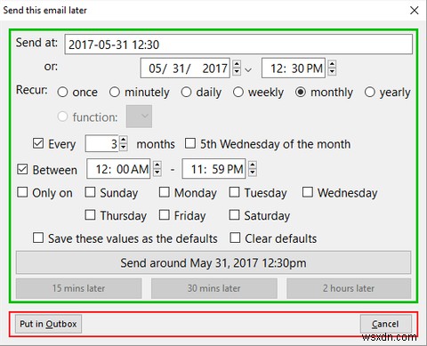 모질라 썬더버드(Mozilla Thunderbird)로 자동 응답·예약 이메일 설정하는 완벽 가이드