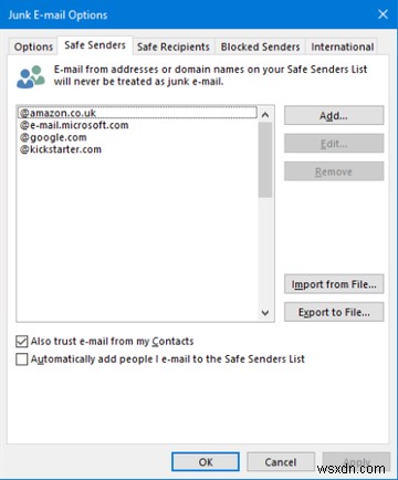 아웃룩(Outlook)에서 정크 메일과 이메일 혼잡을 피하는 5가지 방법