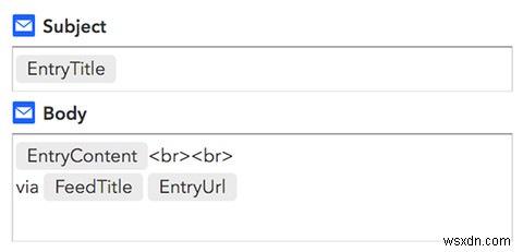 IFTTT로 RSS 피드 업데이트를 이메일로 바로 받는 방법