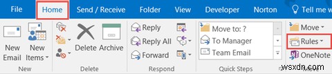 Outlook 규칙 활용법: 받은 편지함 자동 정리의 모든 것