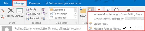 Outlook 규칙 활용법: 받은 편지함 자동 정리의 모든 것