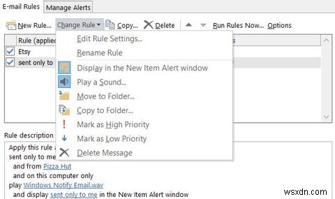 Outlook 규칙 활용법: 받은 편지함 자동 정리의 모든 것