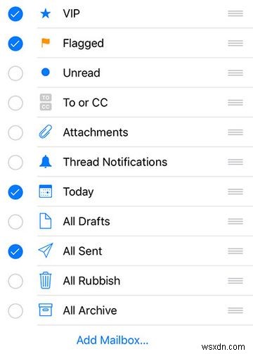 아이폰 기본 메일 앱 제대로 활용하기, iOS Mail 숨겨진 팁과 요령 총정리