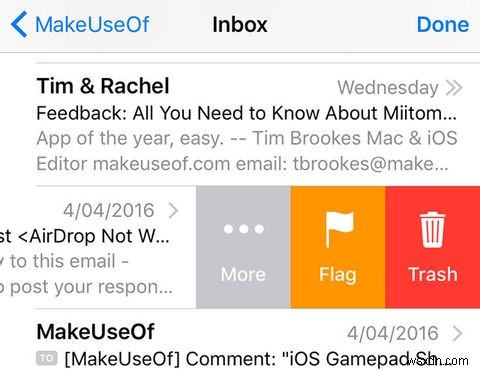 아이폰 기본 메일 앱 제대로 활용하기, iOS Mail 숨겨진 팁과 요령 총정리