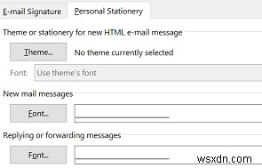 Outlook 기본 이메일 글꼴 변경 방법, 몇 번의 클릭으로 끝내기