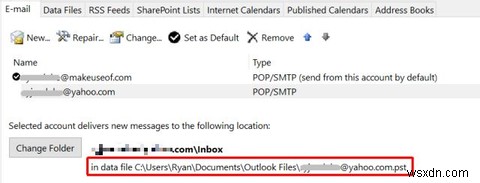 Microsoft Outlook으로 이메일 백업하는 가장 쉬운 방법