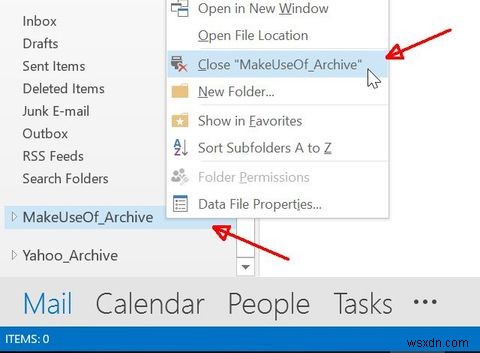 Microsoft Outlook으로 이메일 백업하는 가장 쉬운 방법