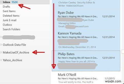 Microsoft Outlook으로 이메일 백업하는 가장 쉬운 방법
