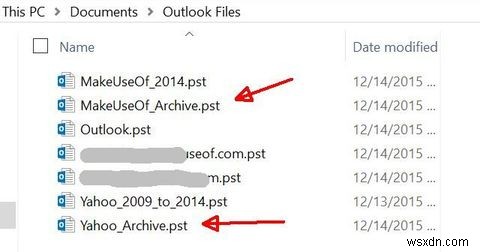 Microsoft Outlook으로 이메일 백업하는 가장 쉬운 방법