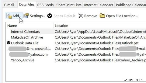 Microsoft Outlook으로 이메일 백업하는 가장 쉬운 방법