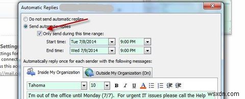 Outlook 부재중 자동 답장 설정 방법 – 휴가 중에도 이메일 걱정 없이