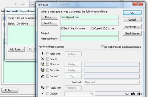 Outlook 부재중 자동 답장 설정 방법 – 휴가 중에도 이메일 걱정 없이