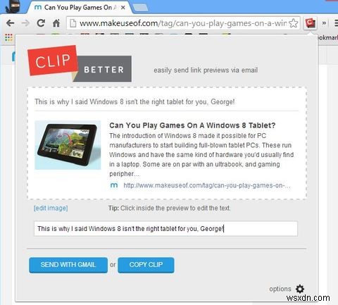 이메일로 링크를 공유하고 계신가요? Clip Better로 풍부한 링크 미리보기를 만들어 보세요