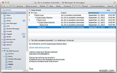 MailMate: 받은 편지함을 0으로 만드는 스마트 이메일 클라이언트