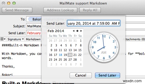 MailMate: 받은 편지함을 0으로 만드는 스마트 이메일 클라이언트
