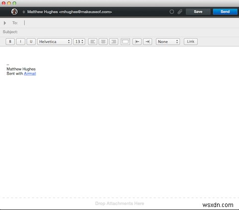 Mac OS X용 Airmail, 이메일을 다시 아름답게 만들다