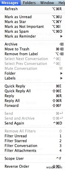 Mac OS X용 Airmail, 이메일을 다시 아름답게 만들다