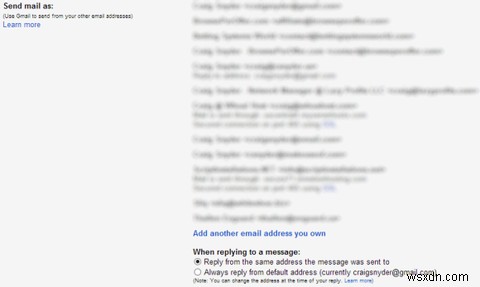 Gmail 트릭 하나로 IMAP 전용 기기에서 POP 이메일 수신하기