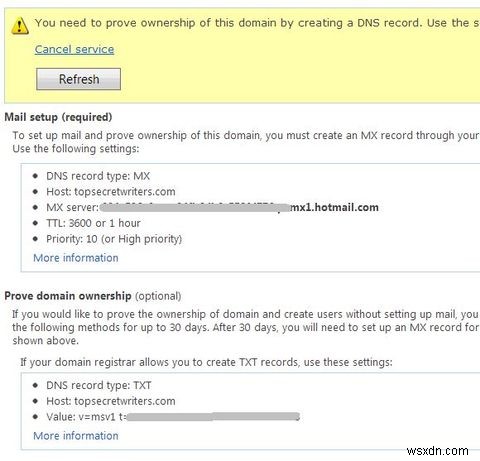 Gmail은 잊으세요 — Outlook.com으로 내 도메인 이메일 무료 호스팅하기