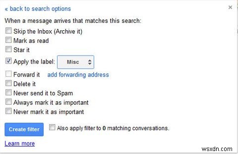 Gmail 별칭 기능으로 이메일 자동 정리하기