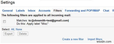 Gmail 별칭 기능으로 이메일 자동 정리하기