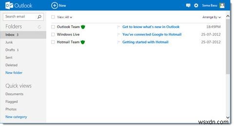Gmail을 포기하지 않고 Outlook.com을 함께 사용하는 방법
