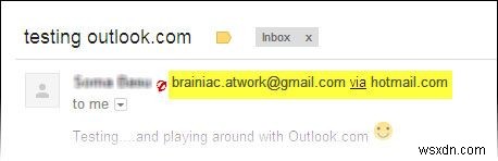 Gmail을 포기하지 않고 Outlook.com을 함께 사용하는 방법