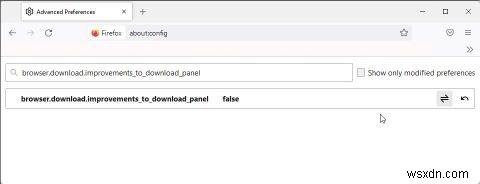 파이어폭스(Firefox)에서 다운로드 확인 창 다시 표시하는 방법
