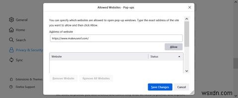 파이어폭스(Firefox)에서 팝업 관리하는 방법 – 허용부터 차단까지