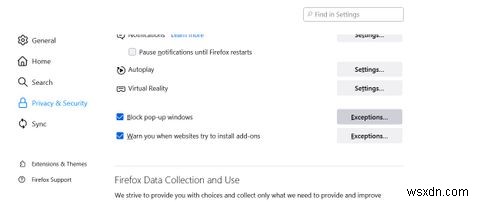파이어폭스(Firefox)에서 팝업 관리하는 방법 – 허용부터 차단까지