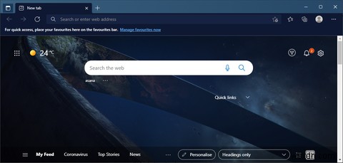 브라우저 분위기를 완전히 바꿔줄 Microsoft Edge 테마 13선