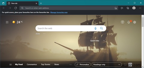 브라우저 분위기를 완전히 바꿔줄 Microsoft Edge 테마 13선