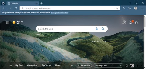 브라우저 분위기를 완전히 바꿔줄 Microsoft Edge 테마 13선