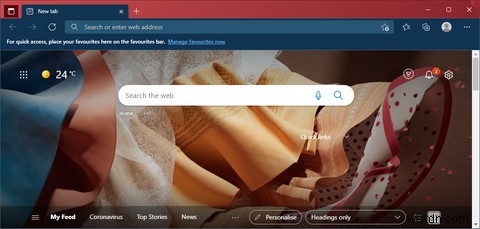 브라우저 분위기를 완전히 바꿔줄 Microsoft Edge 테마 13선