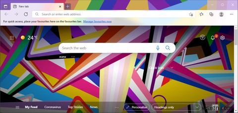 브라우저 분위기를 완전히 바꿔줄 Microsoft Edge 테마 13선