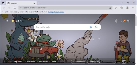 브라우저 분위기를 완전히 바꿔줄 Microsoft Edge 테마 13선