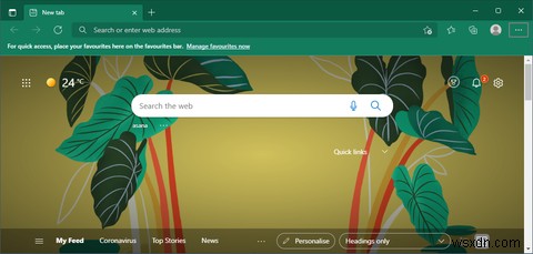 브라우저 분위기를 완전히 바꿔줄 Microsoft Edge 테마 13선