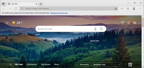 브라우저 분위기를 완전히 바꿔줄 Microsoft Edge 테마 13선