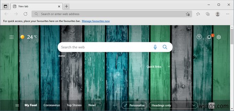 브라우저 분위기를 완전히 바꿔줄 Microsoft Edge 테마 13선