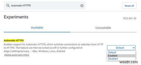 브라우징 경험을 한 단계 끌어올리는 Microsoft Edge 플래그 7가지