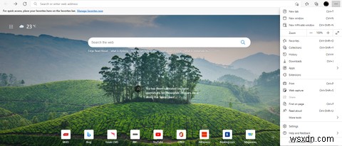 Microsoft Edge에서 캐시 및 검색 데이터 삭제하는 방법 총정리