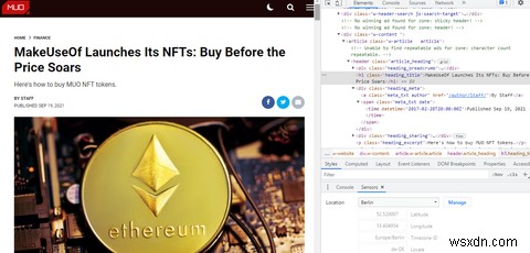 Inspect Element(요소 검사)로 할 수 있는 7가지 재미있고 유용한 활용법